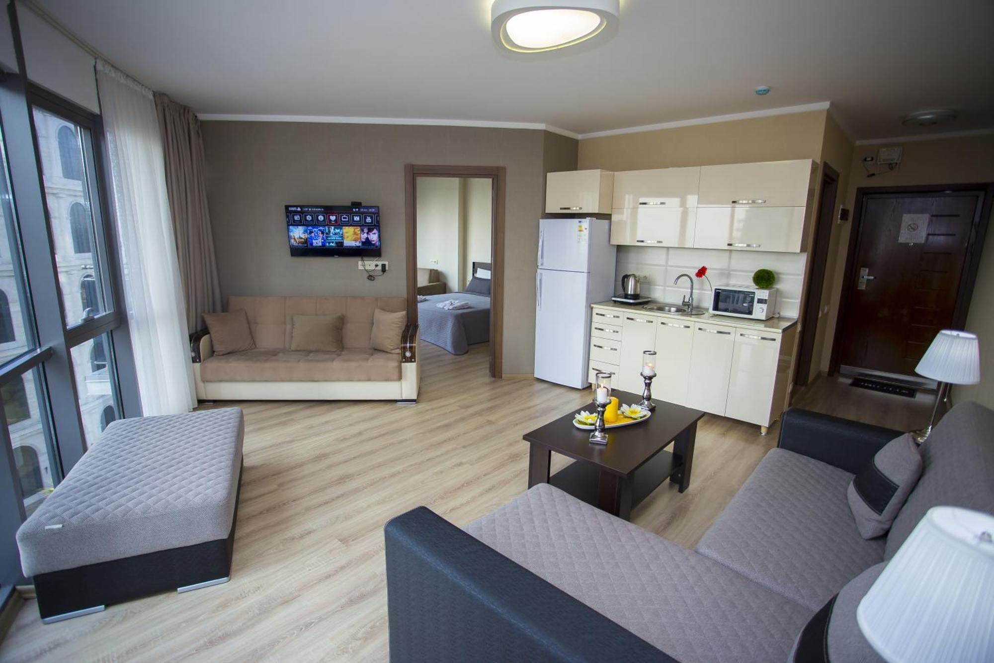 Olympic Batumi Apartment Екстериор снимка