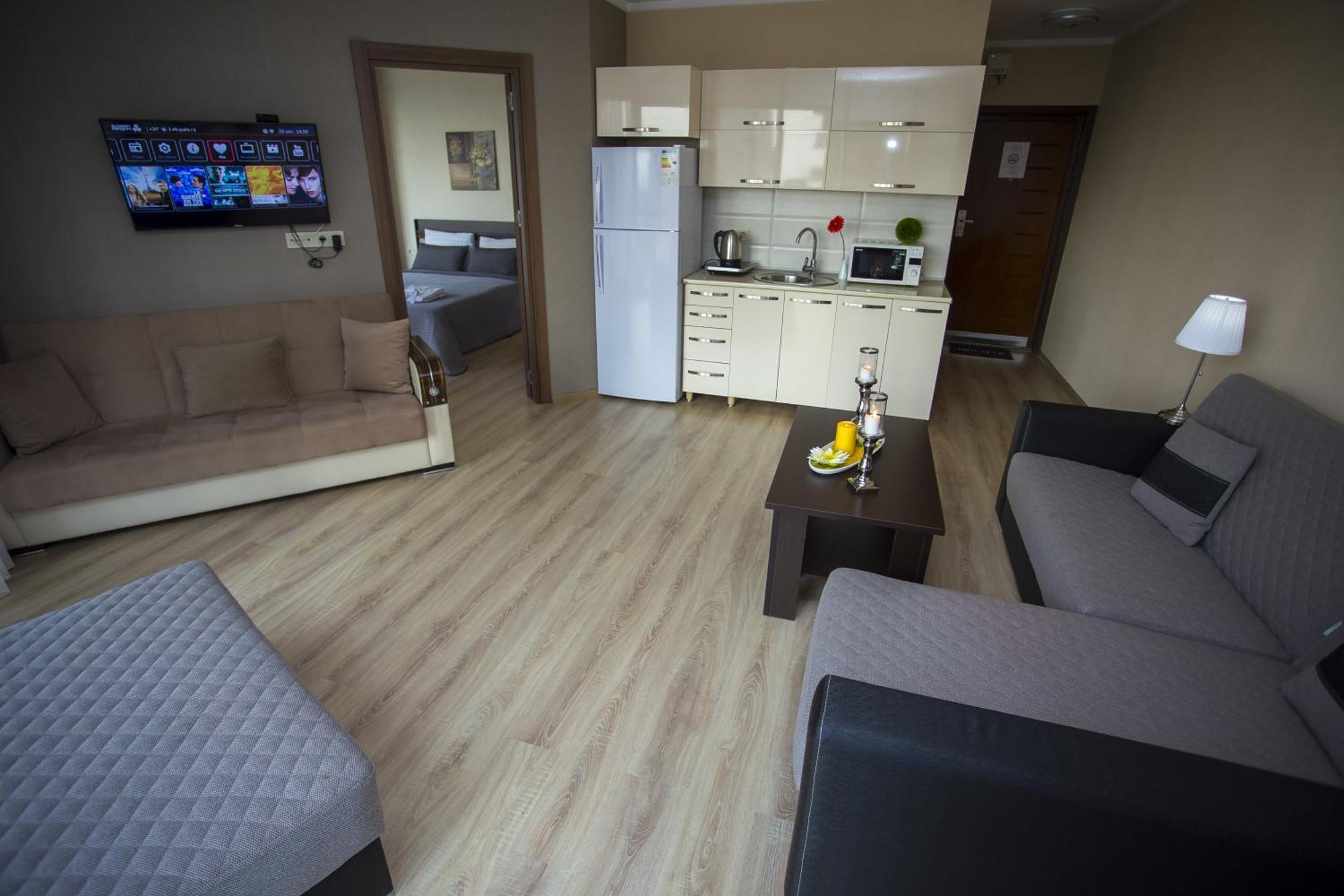 Olympic Batumi Apartment Екстериор снимка