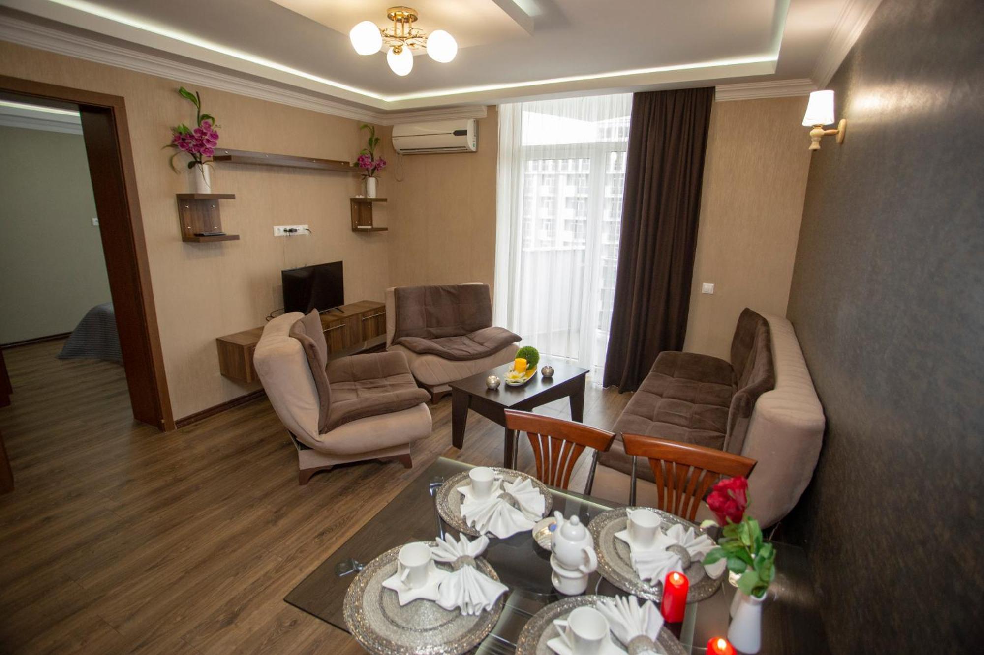 Olympic Batumi Apartment Екстериор снимка